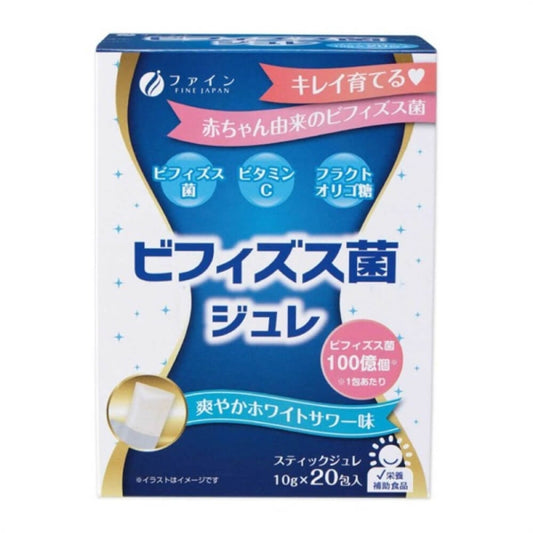 FINE JAPAN Bifidobacterium Jelly