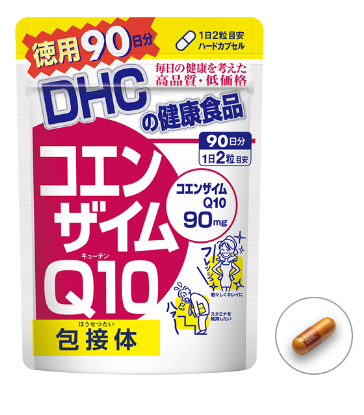 DHC Coenzyme Q10 90 days