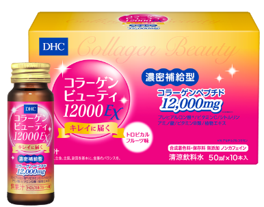 Коллаген DHC Collagen Beauty 12000EX Питьевой 12000EX, 50мл_10 шт.