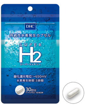 DHC H2 Super Vitamins for the organism saturation with hydrogen, 90sht