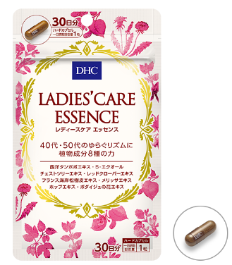 DHC Ladies Care Essence Витамины для женщин, 40-50 лет, на 30 дней