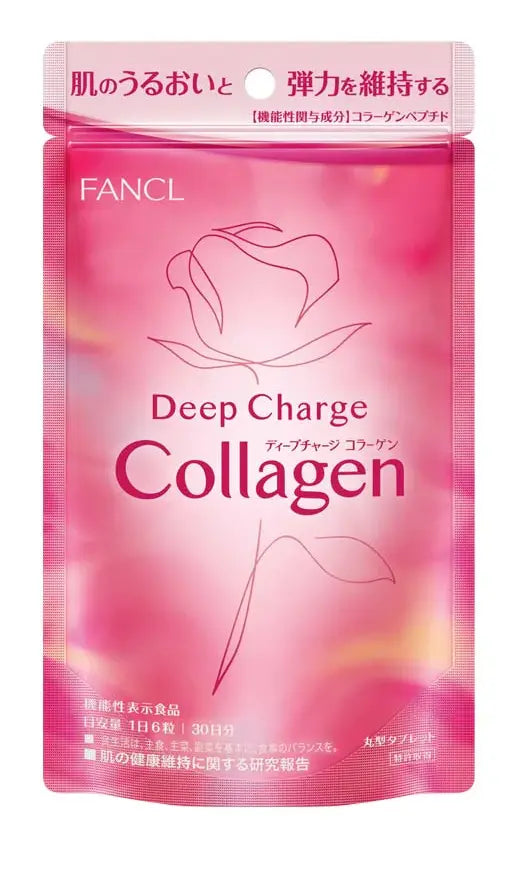 FANCL Deep Charge Collagen, 1 месяц