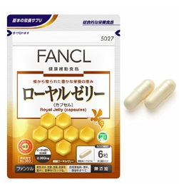 FANCL Royal Jelly — Маточное молочко 180 шт, 30 дней