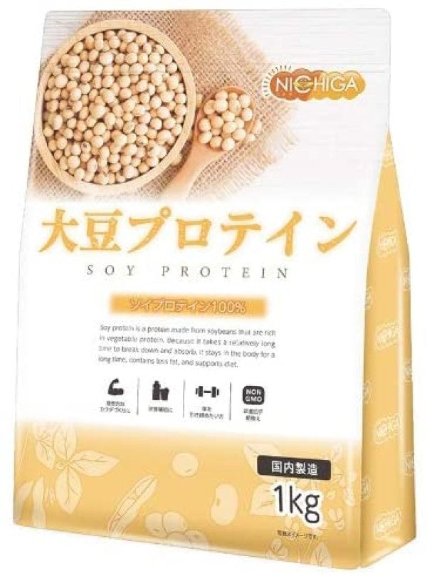 NICHIGA Soy Protein